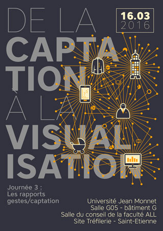 De la captation à la visualisation – Journée 3