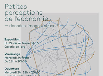 Petites perceptions de l&rsquo;économie – données, image, pouvoir