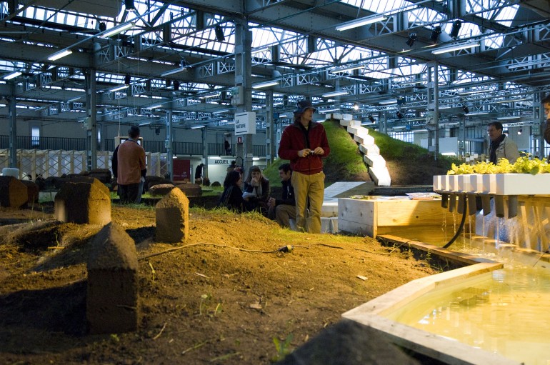  City Eco Lab, Biennale Internationale Design Saint-Etienne 2008. © .CORP