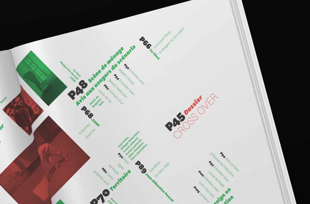 Azimuts, revue de design